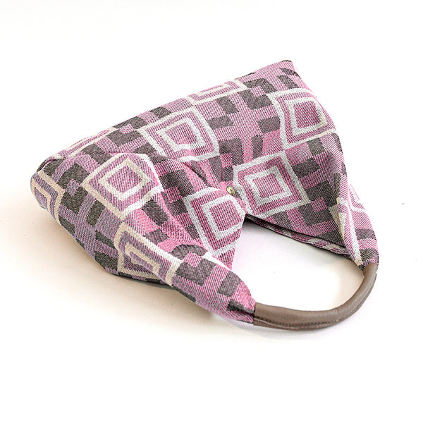 FANTASY SAC - Borsa in Tessuto Rosa Stampata