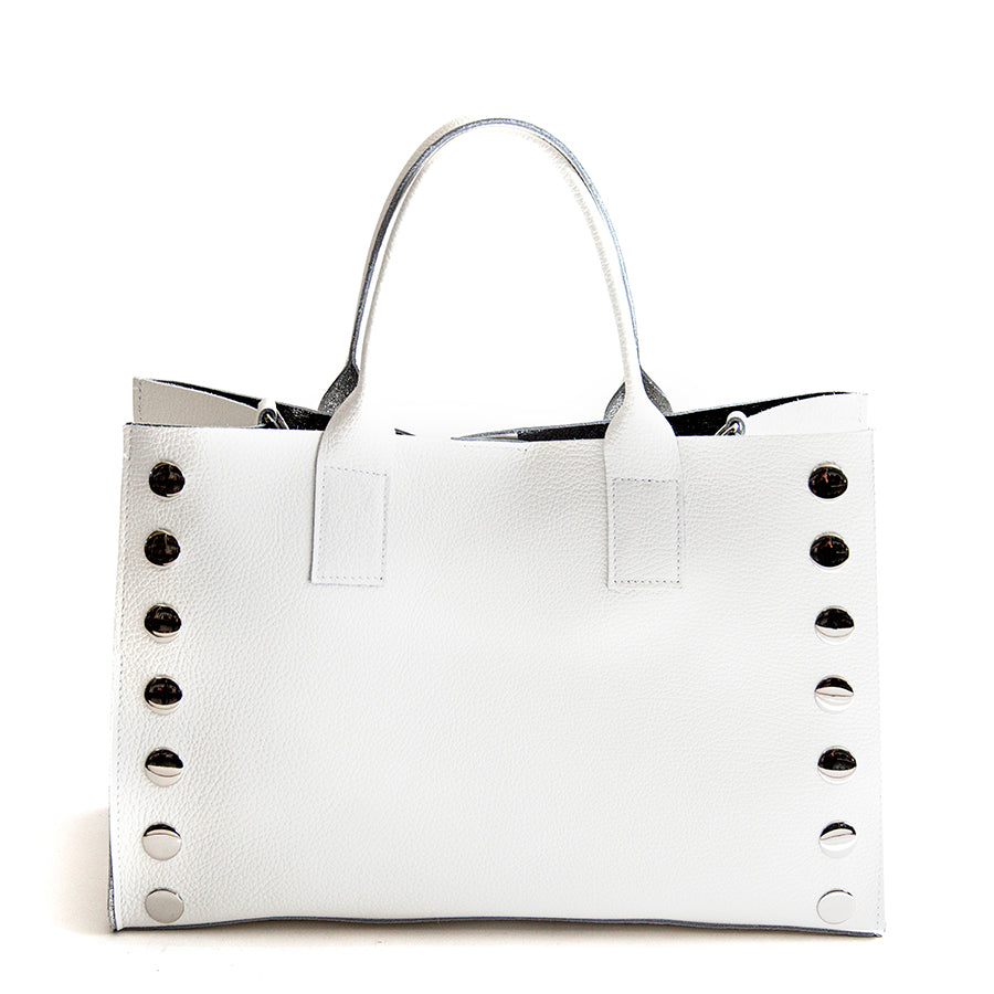 SAM BIG - Shopping with White Studs