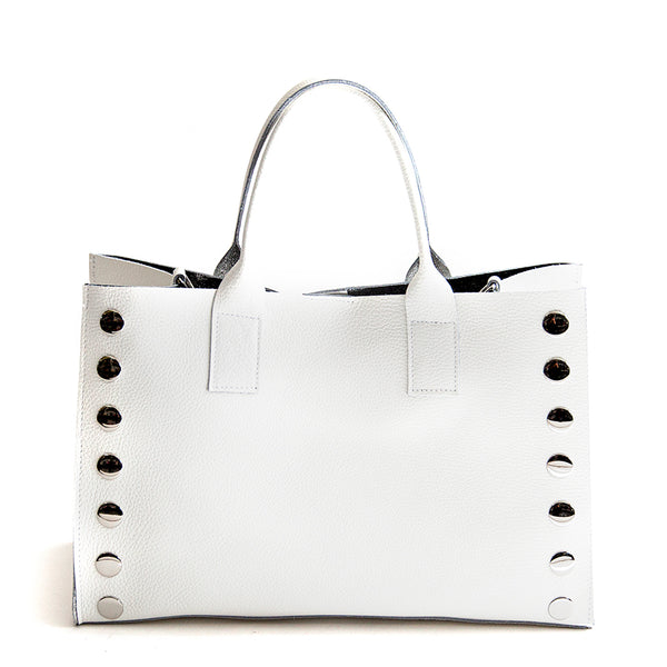 SAM BIG - Shopping with White Studs