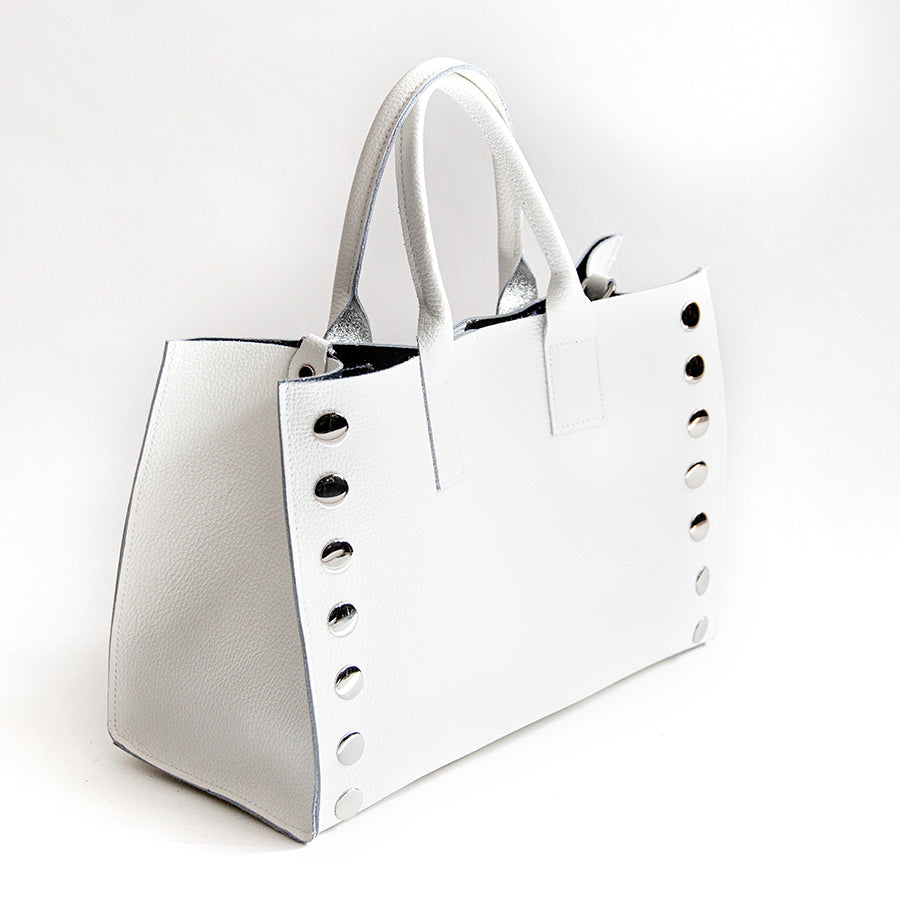 SAM BIG - Shopping with White Studs