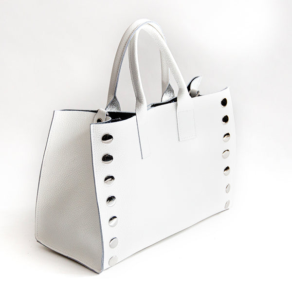 SAM BIG - Shopping with White Studs