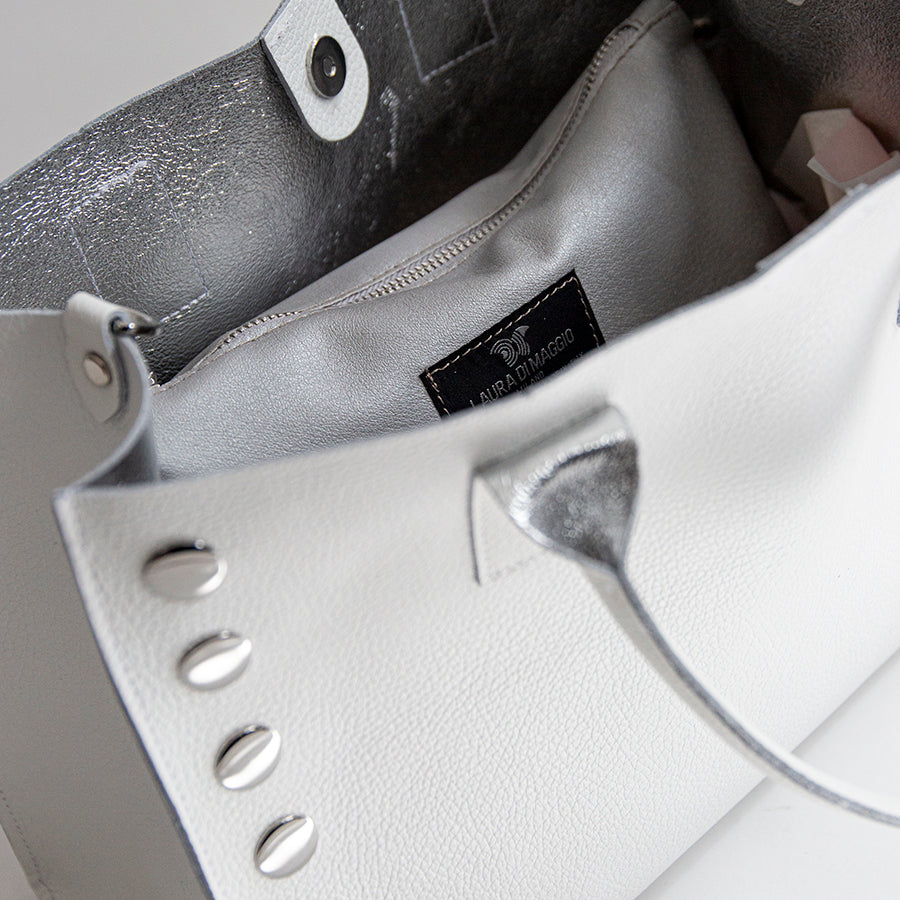 SAM BIG - Shopping with White Studs