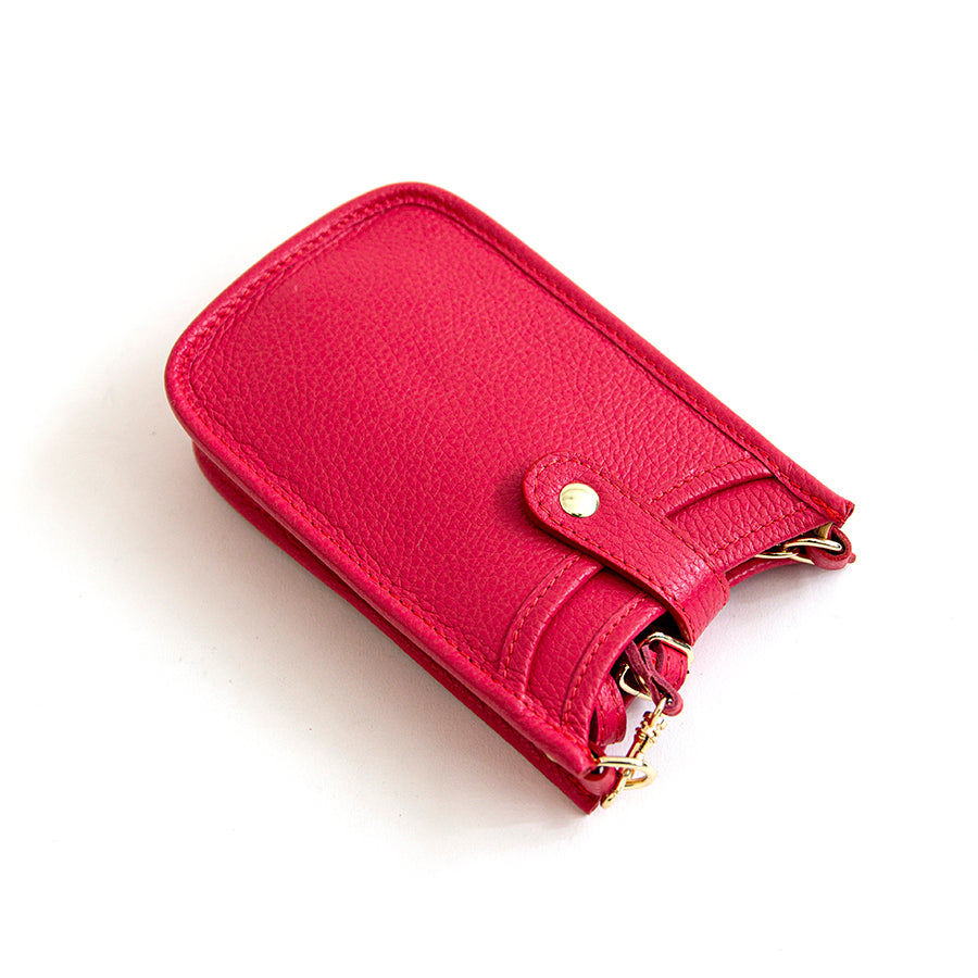 CELL PHONE HOLDER IT - azalea dollar leather