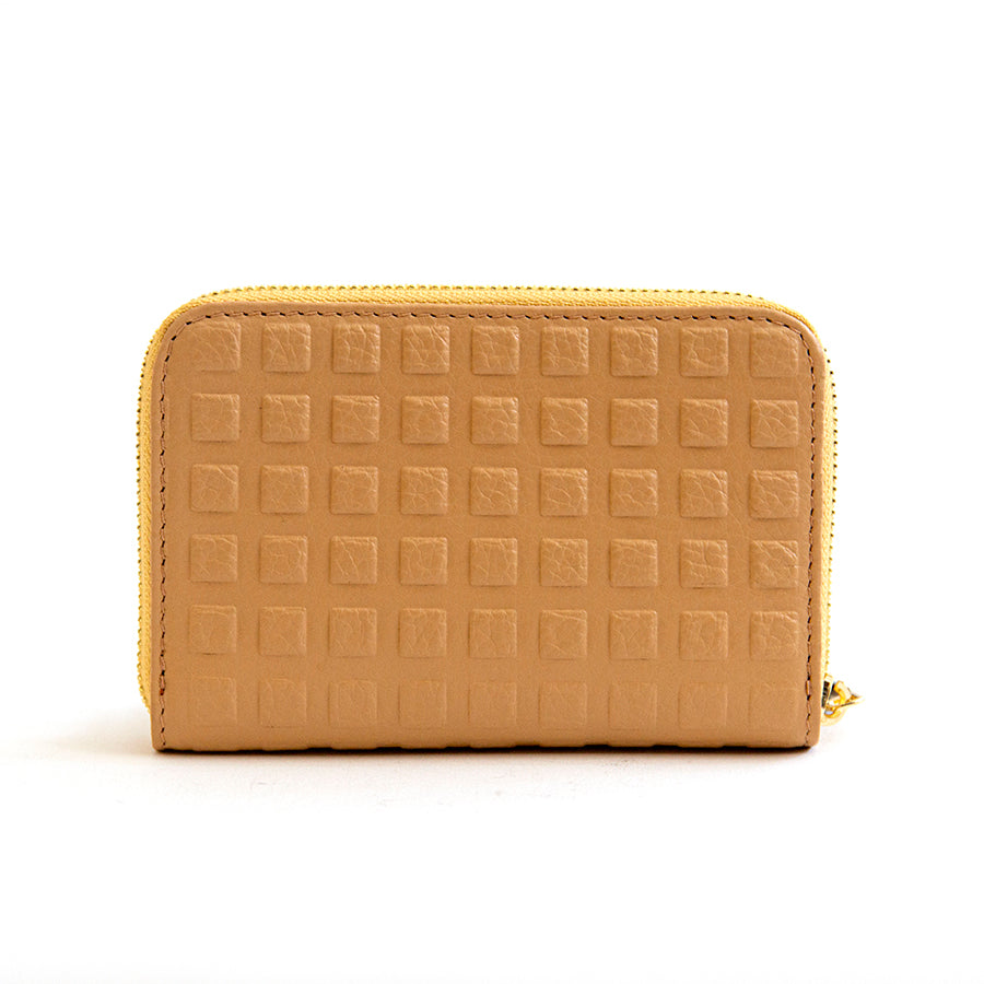 Medium Biscuit Leather Wallet