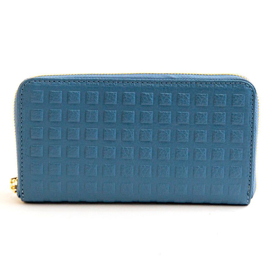 LARGE AVIATOR LEATHER WALLET