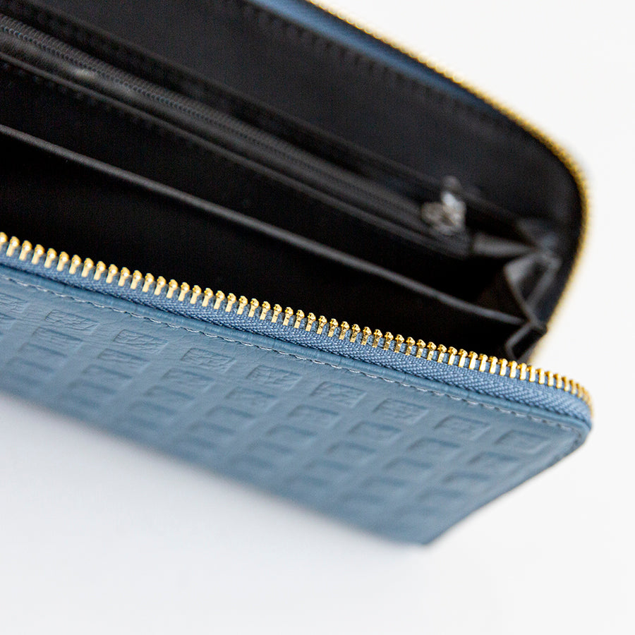 LARGE AVIATOR LEATHER WALLET