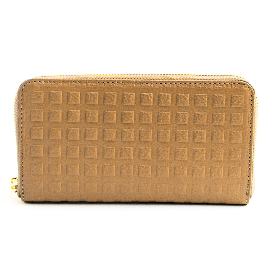 LARGE Biscuit Leather Wallet