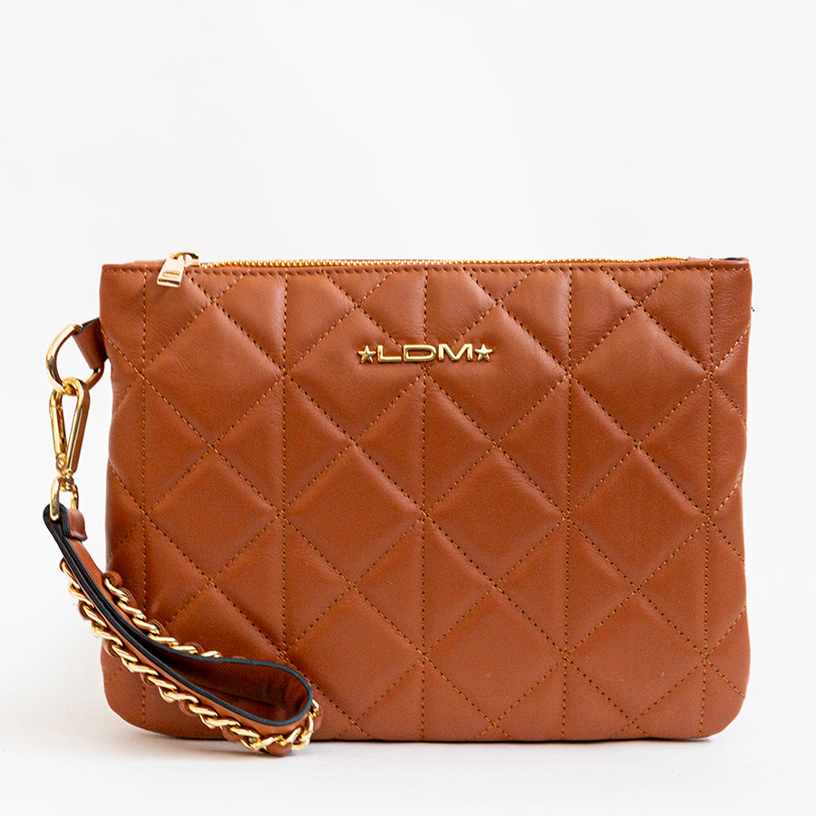 PARIS - Quilted Nappa Leather Bag