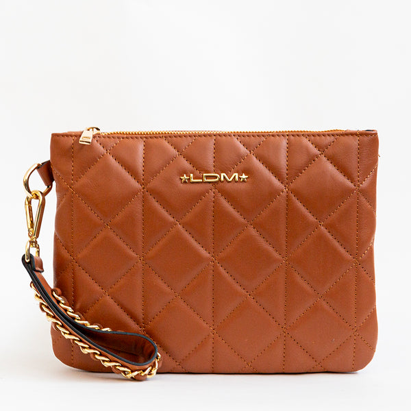 PARIS - Quilted Nappa Leather Bag