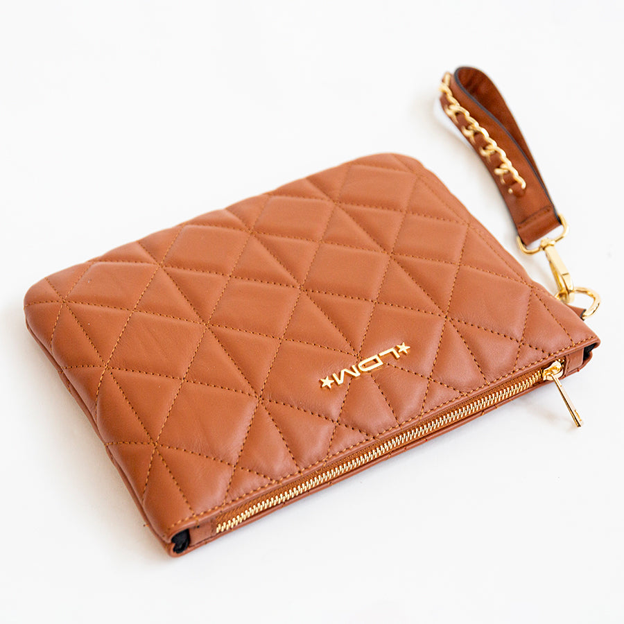PARIS - Quilted Nappa Leather Bag