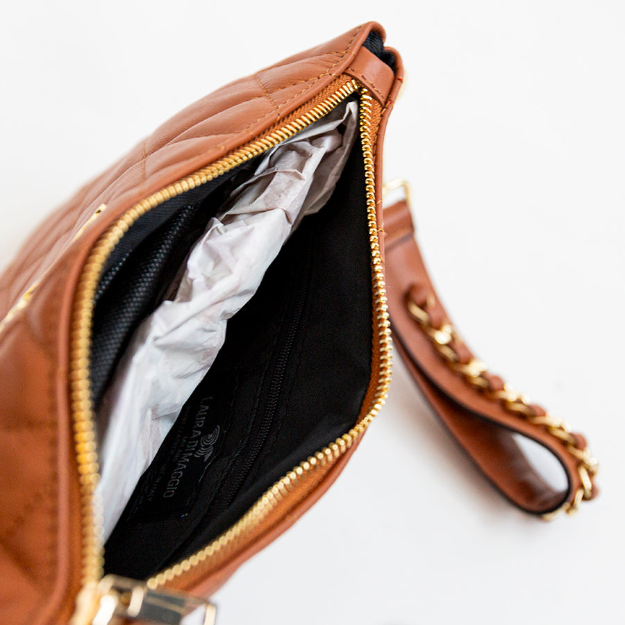 PARIS - Quilted Nappa Leather Bag