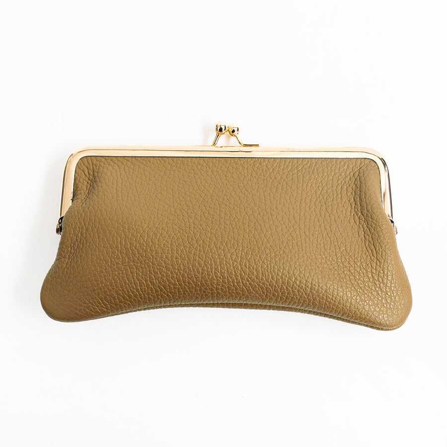 GLASSES CASE - Biscuit Leather