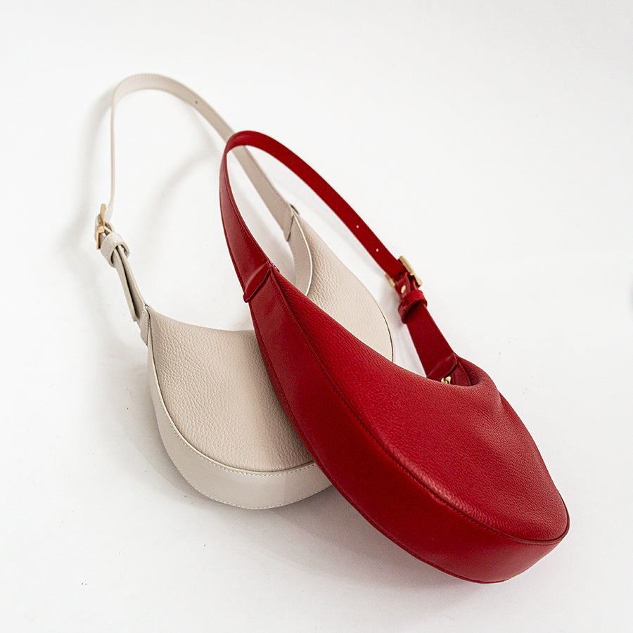 SUNNY - Sella in Pelle Rossa