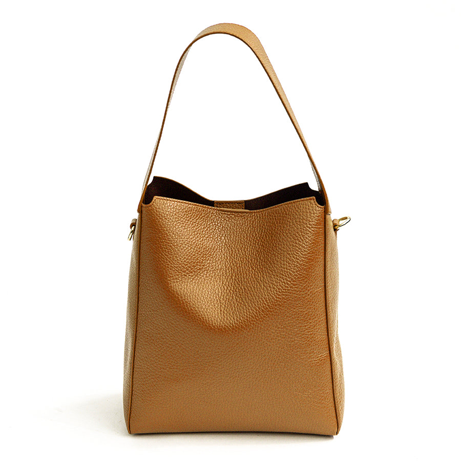 PAM - leather bucket bag