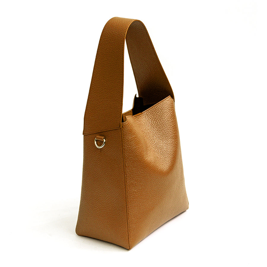 PAM - leather bucket bag
