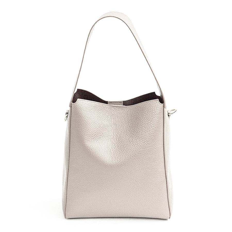 PAM - leather bucket bag