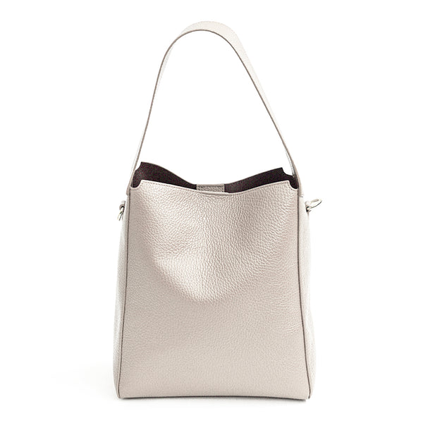 PAM - leather bucket bag