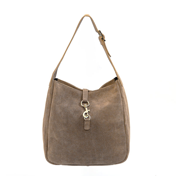 MEG - Sand Suede Bag