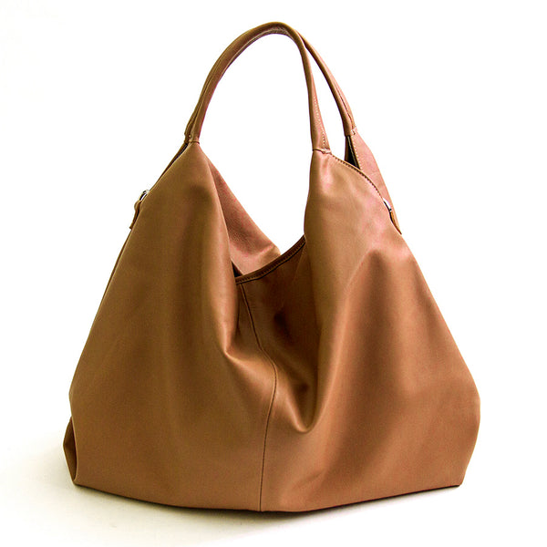 ELSA - Maxi bag in nappa leather