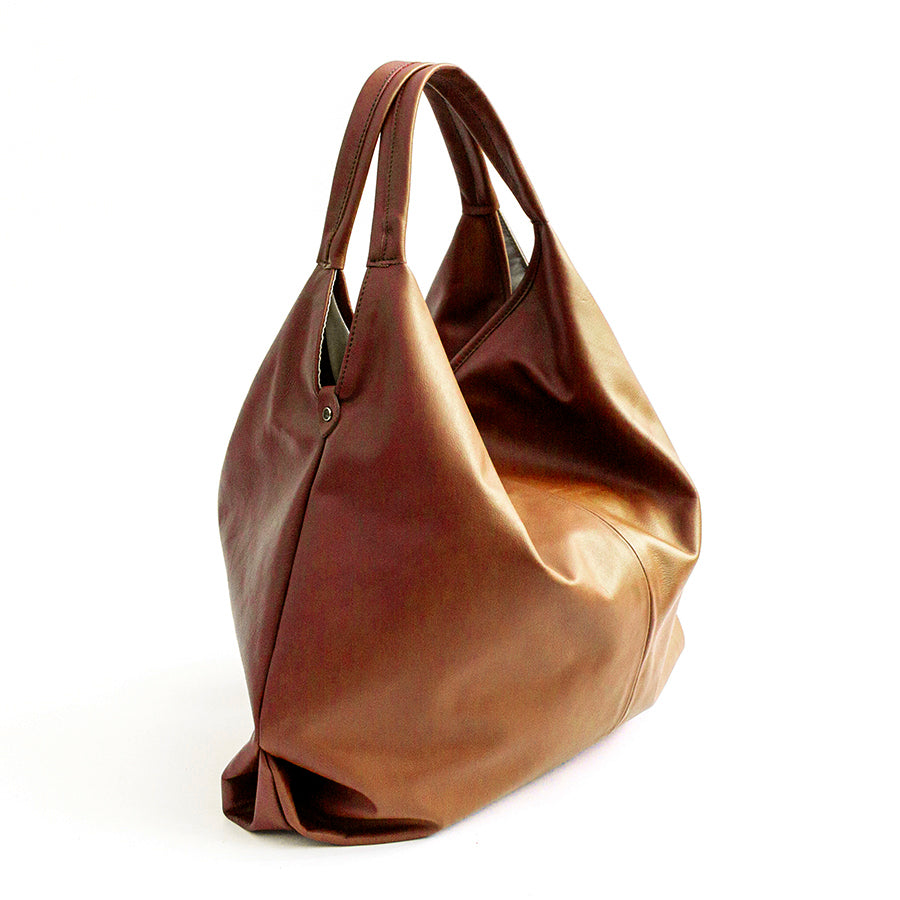 ELSA - Maxi bag in nappa leather