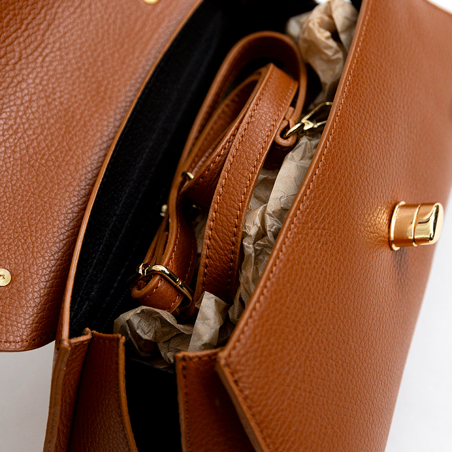 SUSAN - Leather Handbag