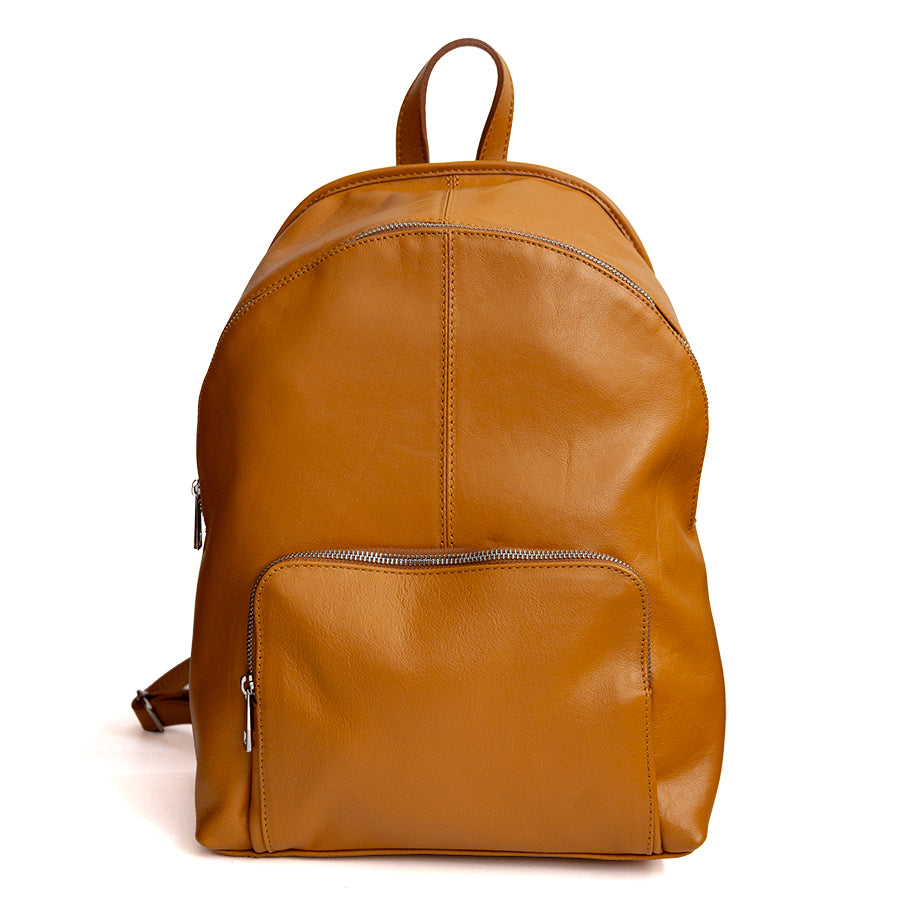 MAX - Light Leather Nappa Backpack