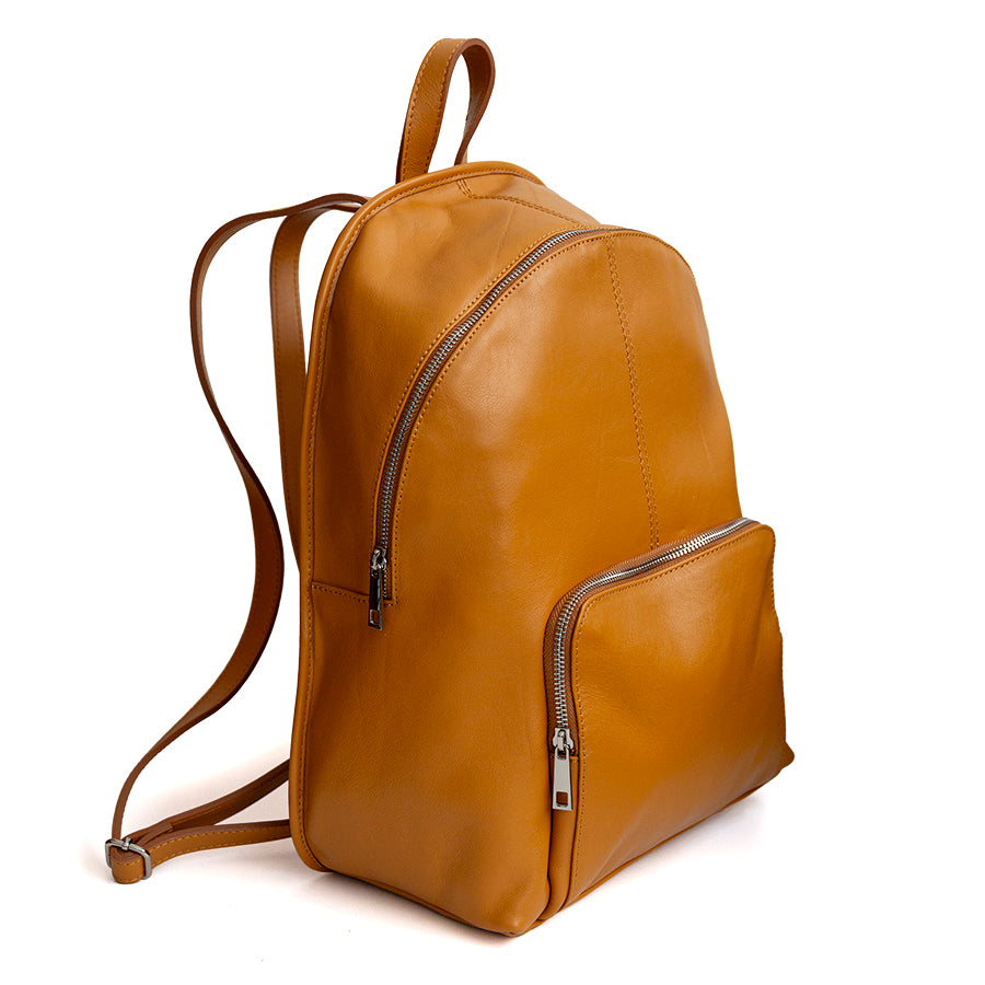 MAX - Light Leather Nappa Backpack
