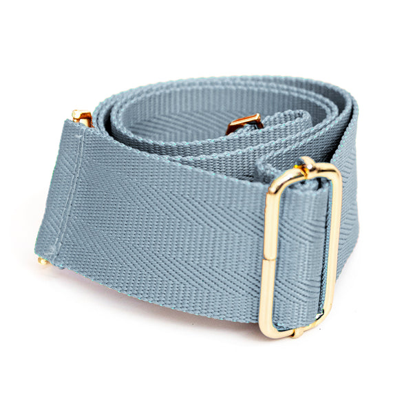 BLUE FABRIC SHOULDER STRAP
