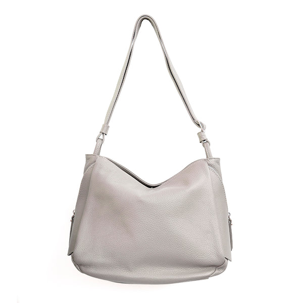 MARISSA - Sacca in pelle latte