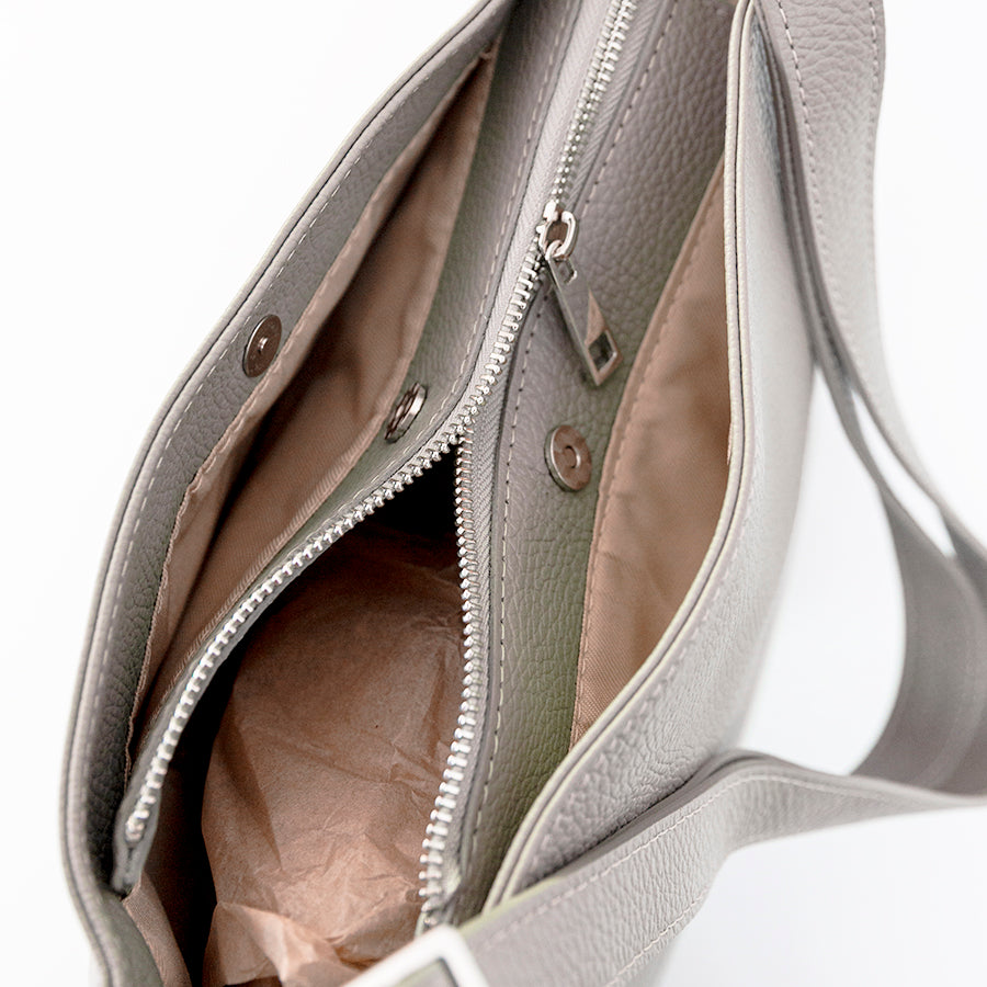 MARISSA - Milk Leather Bag