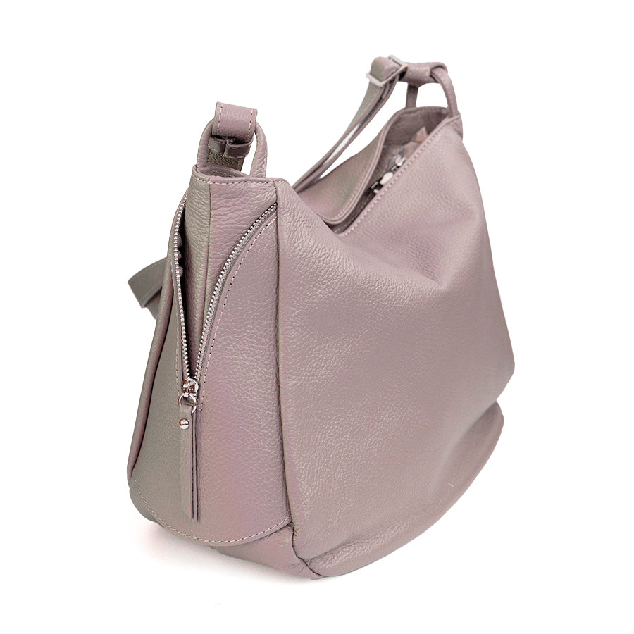 MARISSA - Blush Leather Bag