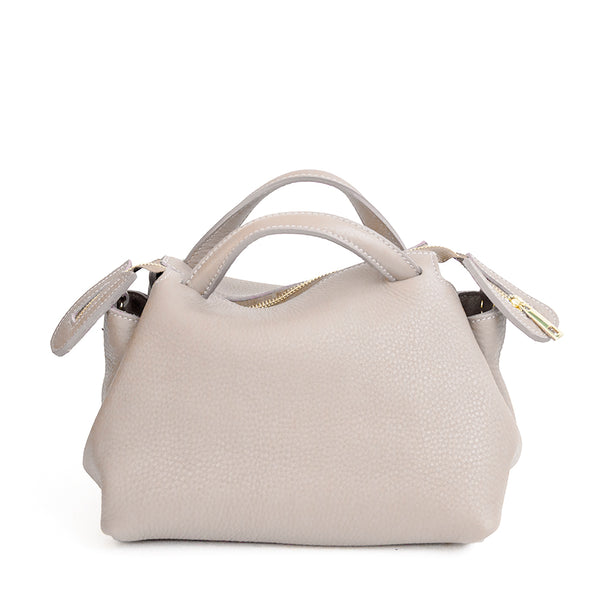 EMMA - Milk Leather Handbag