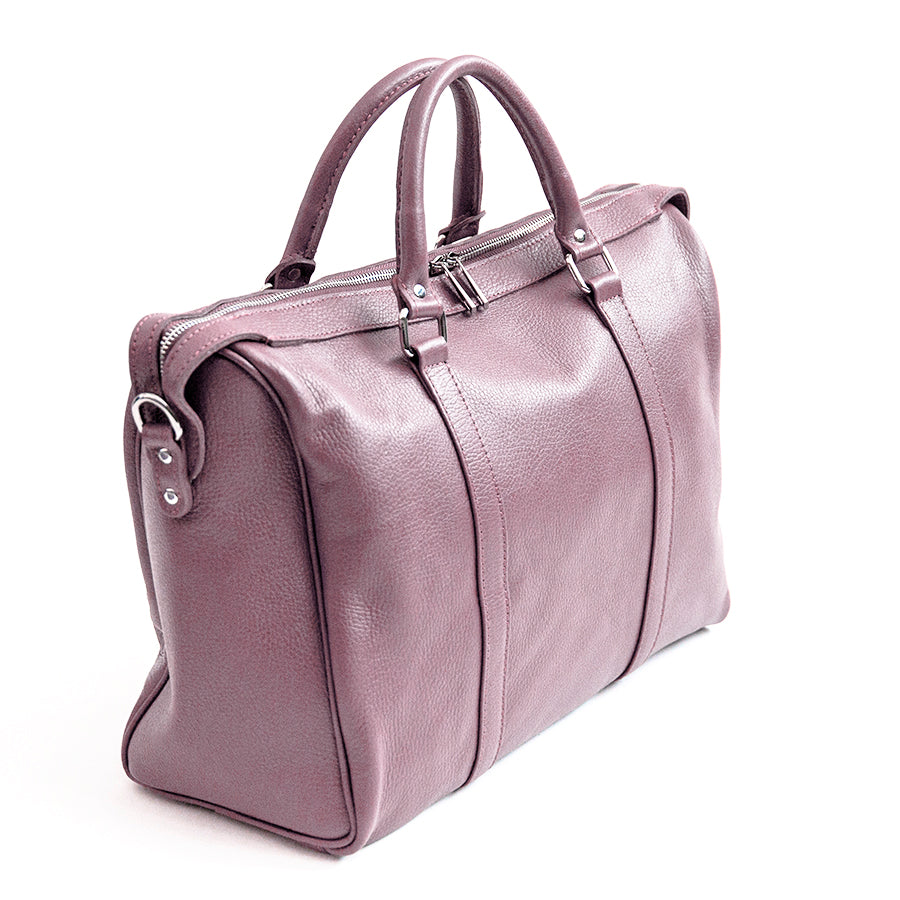 TRAVEL – Mauve Pink Duffle Bag