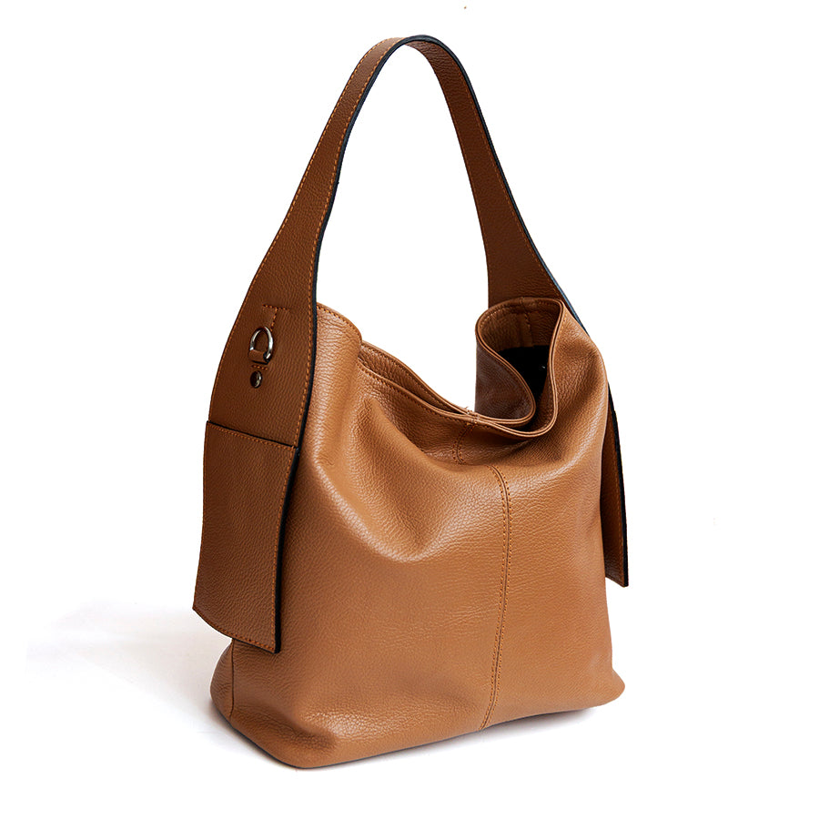 OTTA - Bag with leather pockets