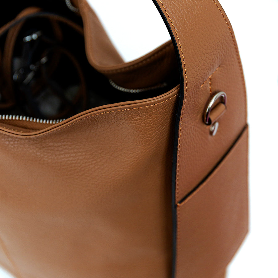 OTTA - Bag with leather pockets