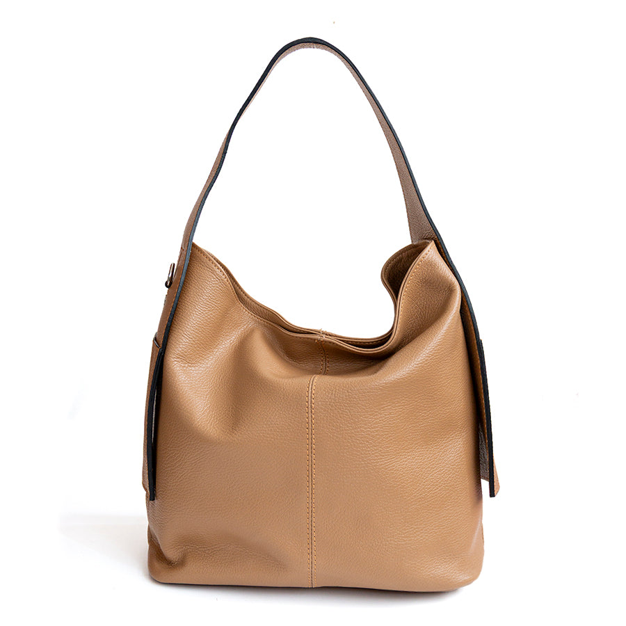 OTTA - Bag with Biscuit Leather Pockets