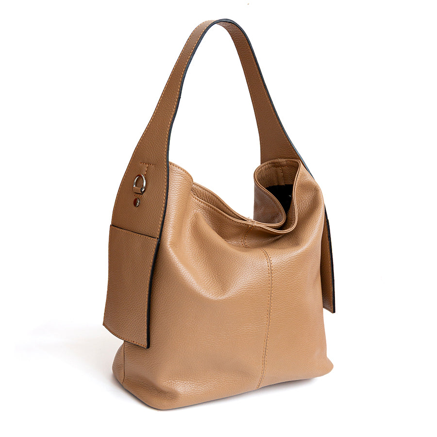 OTTA - Bag with Biscuit Leather Pockets