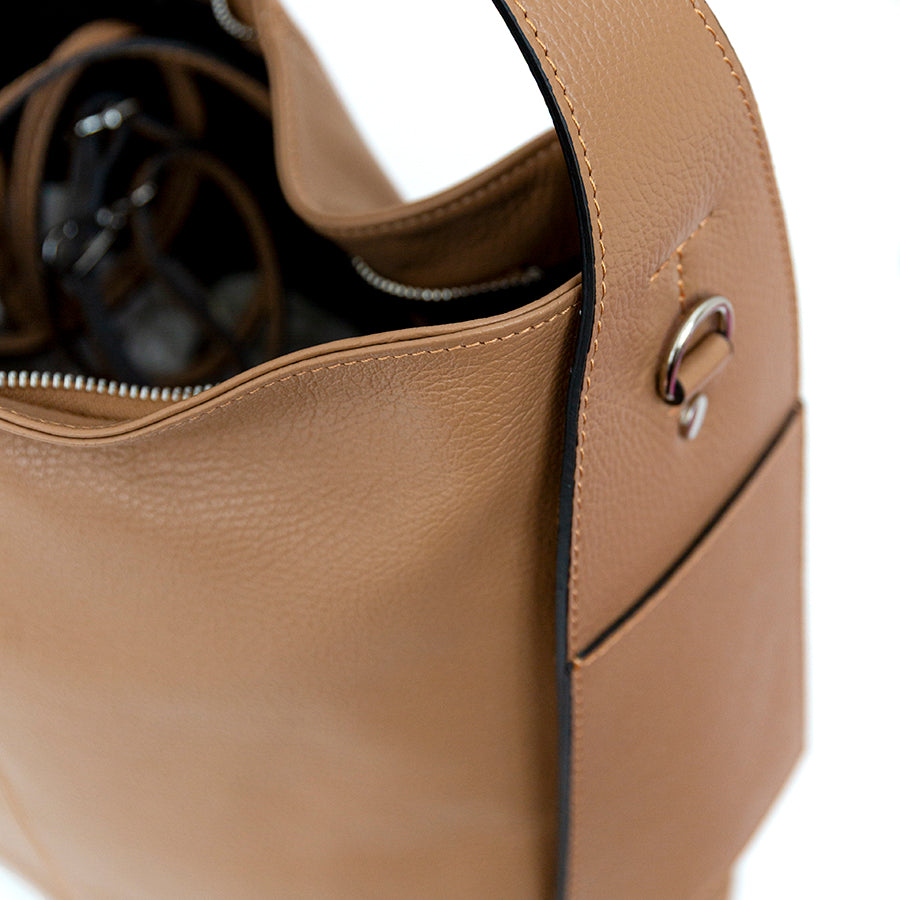 OTTA - Bag with Biscuit Leather Pockets