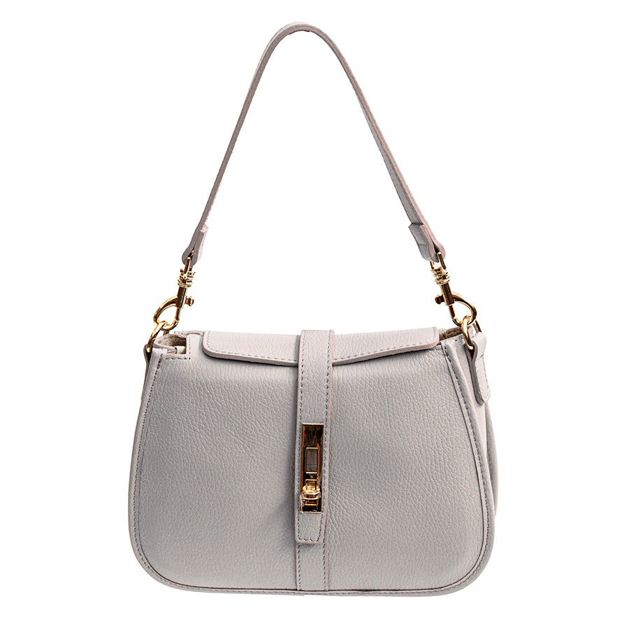 MIRANDA - Milk Leather Postina