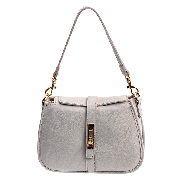MIRANDA - Postina in pelle latte