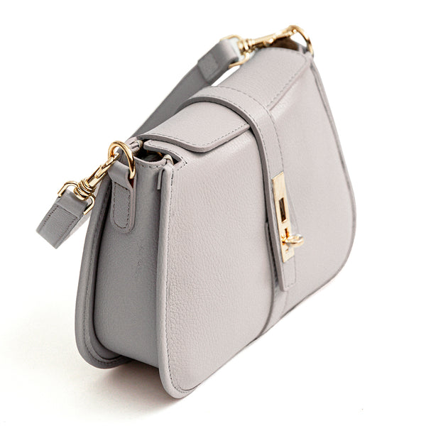 MIRANDA - Milk Leather Postina