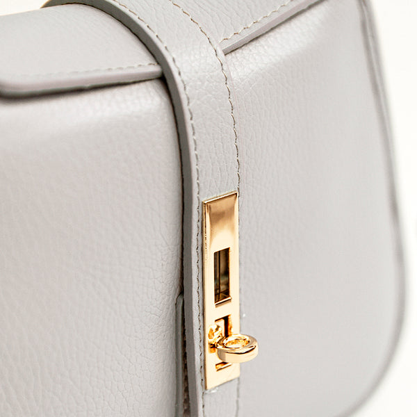 MIRANDA - Milk Leather Postina