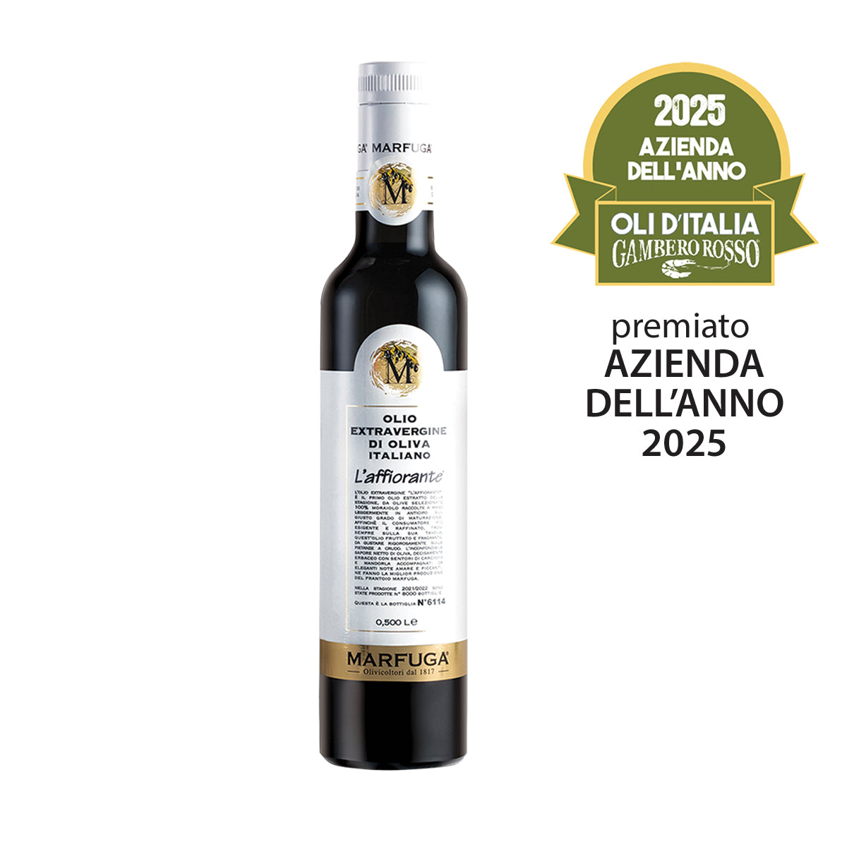 De Affiorante - 100% Moraiolo