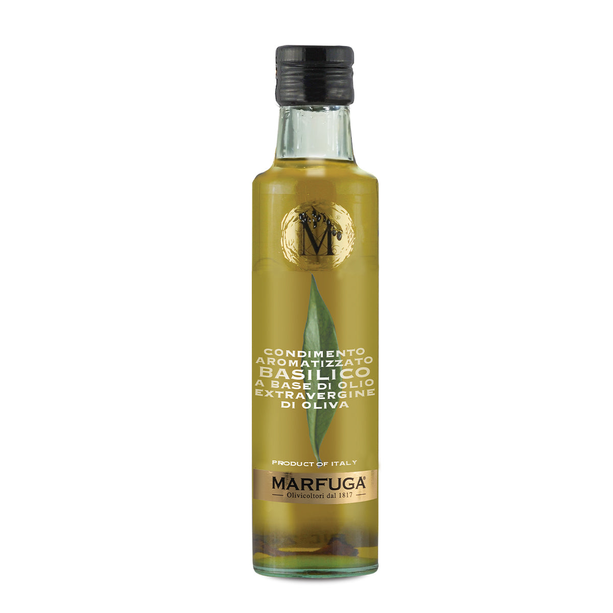 L’Olio Extravergine di Oliva aromatizzato al basilico - MARFUGA