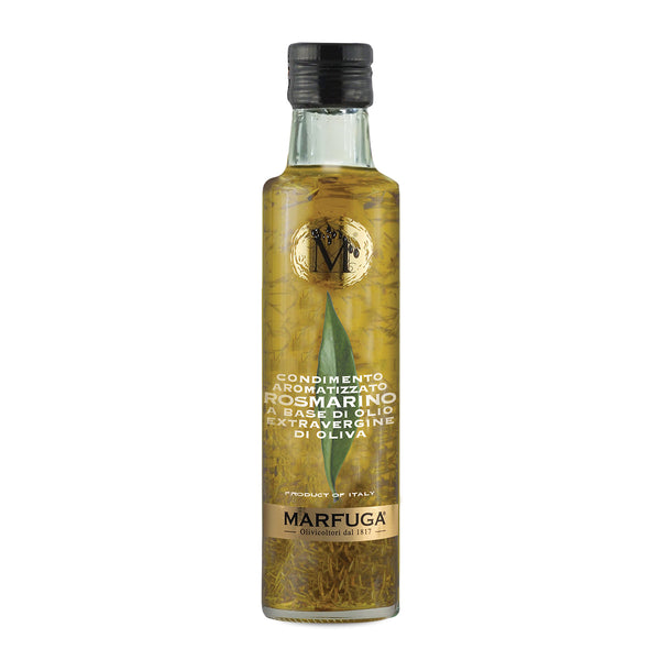 L’Olio Extravergine di Oliva aromatizzato al rosmarino - MARFUGA