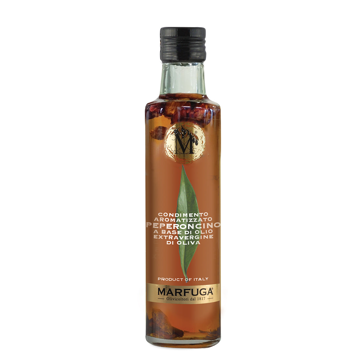 L’Olio Extravergine di Oliva aromatizzato al peperoncino - MARFUGA