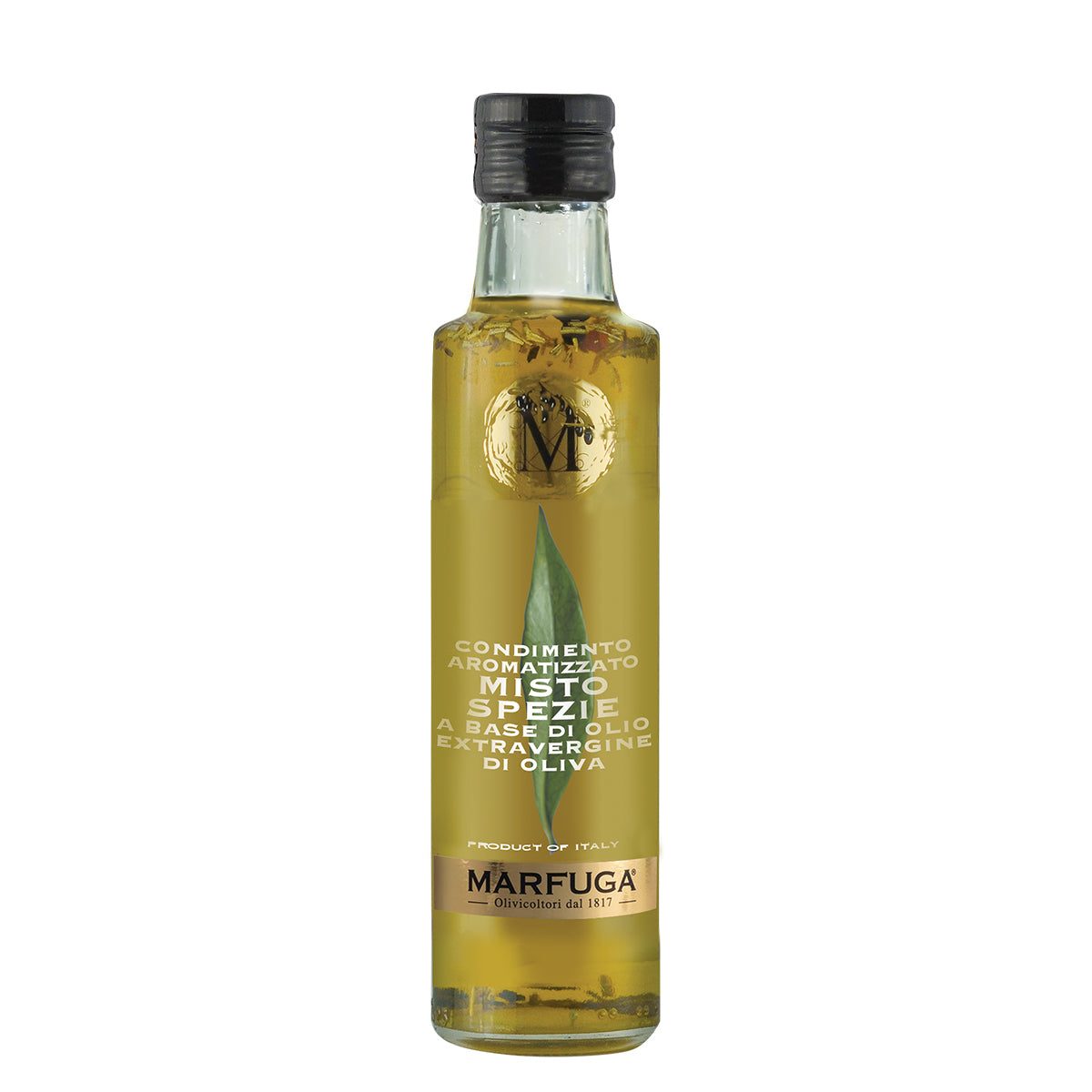 L’Olio Extravergine di Oliva aromatizzato misto spezie - MARFUGA