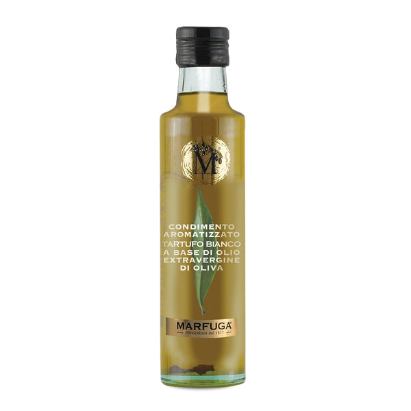 L’Olio Extravergine di Oliva aromatizzato tartufo bianco - MARFUGA