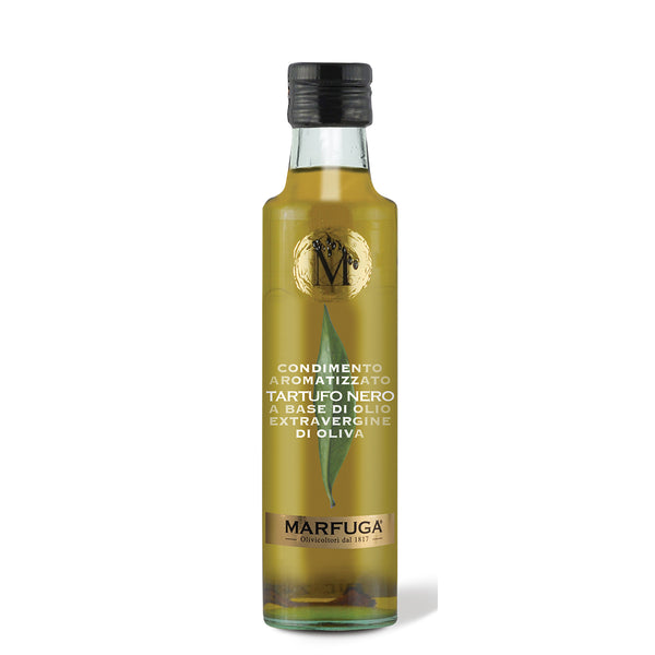 L’Olio Extravergine di Oliva aromatizzato tartufo nero - MARFUGA