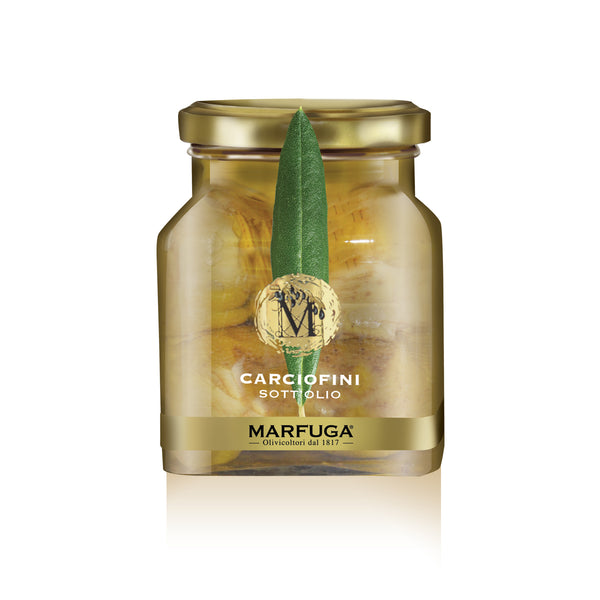 Carciofini sott'olio - Marfuga